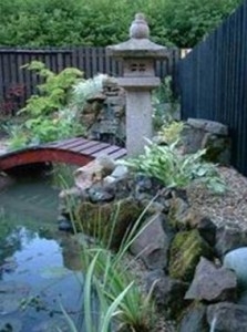 9 японский сад